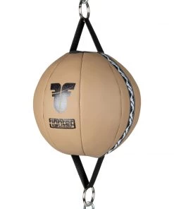 Fighter Punch Ball With Base MF-PRO - Beige/black TRAINING