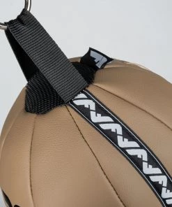 Fighter Punch Ball With Base MF-PRO - Beige/black TRAINING