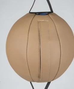 Fighter Punch Ball With Base MF-PRO - Beige/black TRAINING