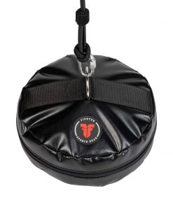 Fighter Punch Ball With Base MF-PRO - Black/red