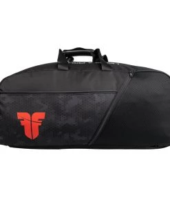 Fighter Sports Bag Size L Grey - Camo TRAINING