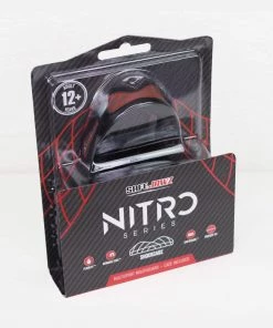 SAFE JAWZ SAFEJAWZ Nitro Mouthguard - Black/red PROTECTION 11 SAFE JAWZ SAFEJAWZ Nitro Mouthguard - Black/red PROTECTION