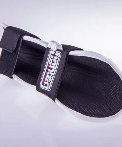 Shin Guard Fighter Ergo - White, FSG-001W