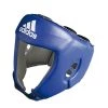 Adidas PROTECTION AIBA Boxing Head Guard - Blue, AIBAH1-B