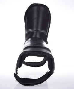 King Pro Boxing Shin Guards - Black/black, KPB-SGBB1