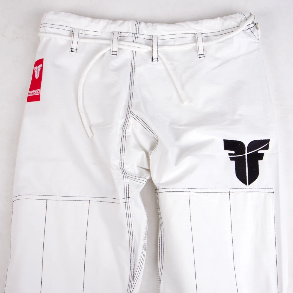Fighter BJJ Kimono Rice Straw - White, BJJBW-08 BJJ Uniforms 7 Fighter BJJ Kimono Rice Straw - White, BJJBW-08 BJJ Uniforms