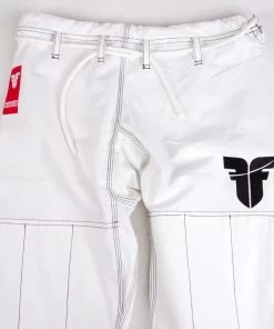 Fighter BJJ Ripstop Gi Rip Stop - White, BJJBW-05