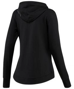 Reebok Hoodies UFC FIGHT NIGHT Blank Walkout Hoodie - Black, CE7494