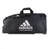 Adidas TKD TROLLEY Bag - Black/white, ADIACC057CS-WHITE TRAINING