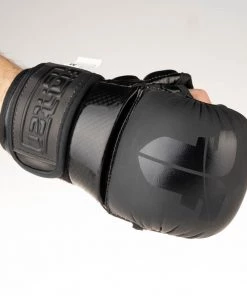 MMA Gloves Fighter Training - Black, FMG-001BB