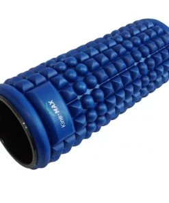 KinesioMAX KINE-MAX Professional Massage Foam Roller - Blue, PMFR-BLUE.01 TRAINING