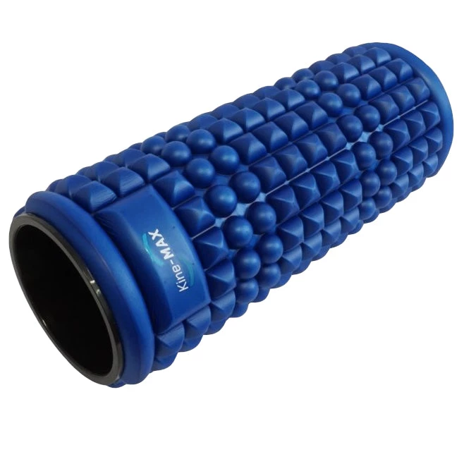 KinesioMAX KINE-MAX Professional Massage Foam Roller - Blue, PMFR-BLUE.01 TRAINING 4 KinesioMAX KINE-MAX Professional Massage Foam Roller - Blue, PMFR-BLUE.01 TRAINING