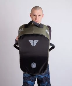 Fighter Kicking Shield - MULTI GRIP - Tactical Series - Army Green, FKSH-15 26 Fighter Kicking Shield - MULTI GRIP - Tactical Series - Army Green, FKSH-15