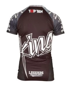 TOP TEN MMA Rash Guard TOPTEN Vikings, 14132-1
