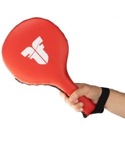 TRAINING Fighter Target Mitts - Black/red, FFM-003