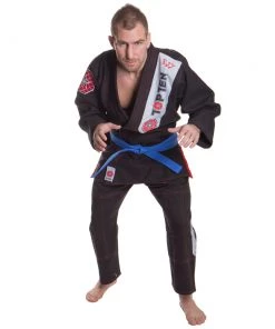 Uniforms TOP TEN MMA BJJ Uniform - Black, 1512-9