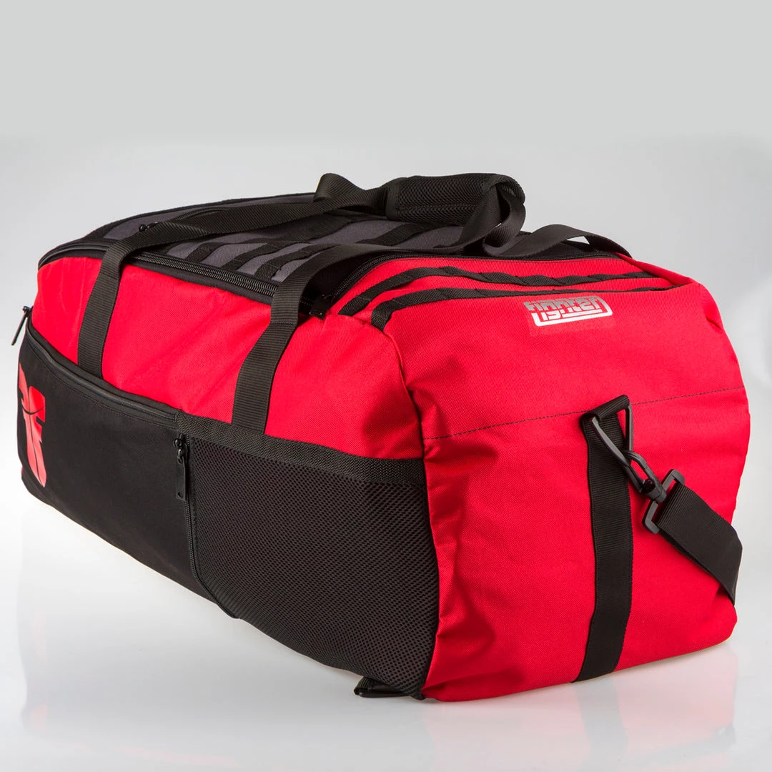 TRAINING Sports Bag FIGHTER LINE XL - Red/grey/black, FTBP-01 8 TRAINING Sports Bag FIGHTER LINE XL - Red/grey/black, FTBP-01