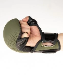 MMA Gloves Fighter Training - Khaki, FMG-001KB
