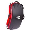 Fighter Reversible Kicking Shield - MULTI GRIP - Black/red, FKSH-11 TRAINING