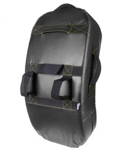 Fighter Kicking Shield - MULTI GRIP - Black/neon, FKSH-04 TRAINING
