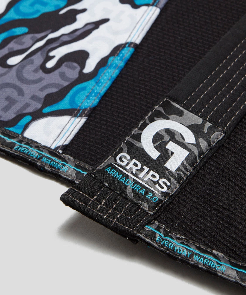 BJJ Uniforms Grips Armadura 2.0 BJJ Kimono Camo - Black, G10129-BLK 8 BJJ Uniforms Grips Armadura 2.0 BJJ Kimono Camo - Black, G10129-BLK