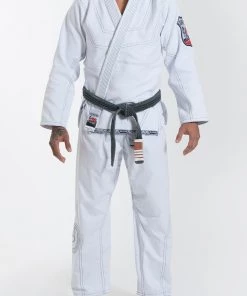 BJJ Uniforms Kimono Grips Cali 99 - White, G10112-WHT