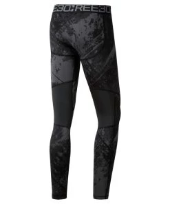 Pants Reebok Jacquard Tights - Black, DU4975