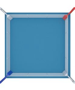 Training Boxing Ring FIGHTER Stage 0.3m - 4 Ropes, TBR-SM03
