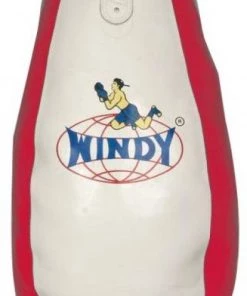 Windy Tear Drop Bag - Red/white, Bsb