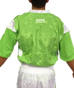 Uniforms Fight Uniform Top Ten PQ Mesh NEON - Neon-green, 1681-15