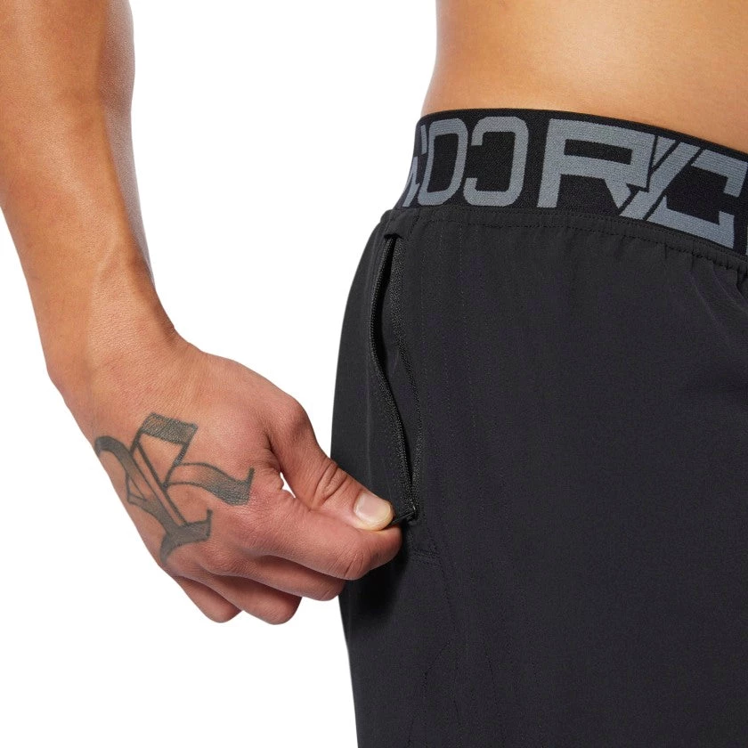 Reebok Combat Boxing Shorts - Black, DU4970 Training Shorts 5 Reebok Combat Boxing Shorts - Black, DU4970 Training Shorts