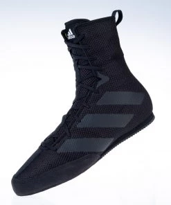 Boxing Shoes Adidas Box Hog 3 - Black, F99921