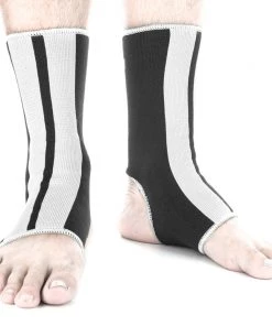Fighter Ankle Support - Black/white, FAS-01 PROTECTION
