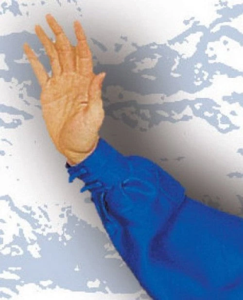 Hayashi Kung Fu Uniform - Blue, 125-6 4 Hayashi Kung Fu Uniform - Blue, 125-6