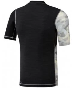 Reebok Activchill Compression Tee Camo Print - Camo, BQ3442