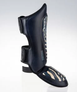 Fighter Shinguards Thai Jungle Series - Zebra, JE1573ZE