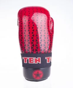 Pointfighter TOP TEN Glossy - červená/černá, 2067-49T