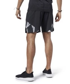 Reebok OS Epic Shorts - Black/white, DY8005 Training Shorts