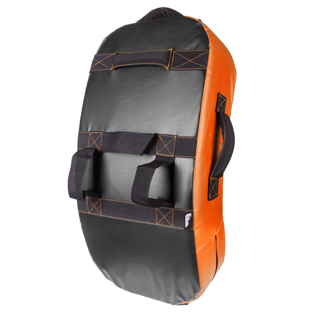 Fighter Kicking Shield - MULTI GRIP - Black/orange, FKSH-01 TRAINING 5 Fighter Kicking Shield - MULTI GRIP - Black/orange, FKSH-01 TRAINING