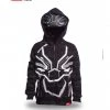 Daedo Hoodie With Mask Black Panther - Black, MARV50621 Hoodies 1 Daedo Hoodie With Mask Black Panther - Black, MARV50621 Hoodies