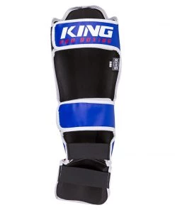 King Professional Shin Guards - Blue/white, SGKNL-BLU-WHI 7 King Professional Shin Guards - Blue/white, SGKNL-BLU-WHI