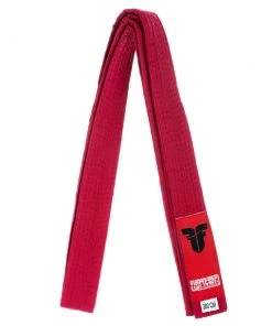 Fighter Belt - Red, FBK-04 Belts