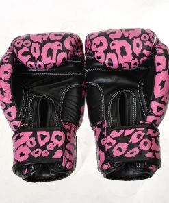 Windy Boxing Gloves Special - Black/pink, BGVH-BLPINK