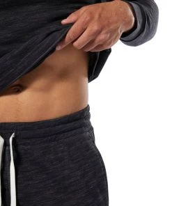 Reebok Mens Pants Essentials Marble - Grey, DP6133