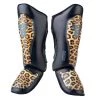 PROTECTION Fighter Shinguards Thai Jungle Series - Leopard, JE1573LE