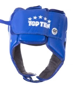 Top Ten Head Guard AIBA - Blue, 4069-6, 4069