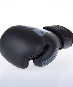Fighter Boxing Gloves SIAM - Black, FBG-003B