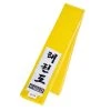 Fighter Taekwondo ITF Belt - Yellow, FTB-02 Belts