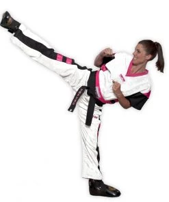 Uniforms Fight Uniform Top Ten Mesh NEON - White, 1681-71