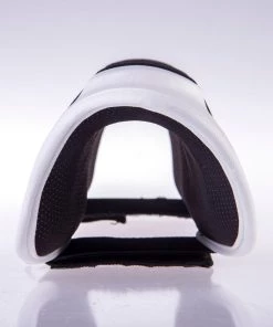 Shin Guard Fighter Ergo - White, FSG-001W